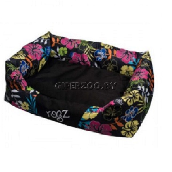 Лежак для собак Rogz Spice Podz L Dayglo Floral Лежак для собак Rogz Spice Podz L Dayglo Floral