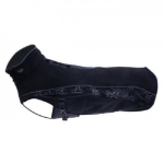 Попона для собак Rogz утеплённая SportSkin, черная, XXS