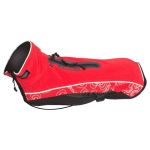 Попона для собак Rogz  утеплённая SportSkin, красная, XXXS