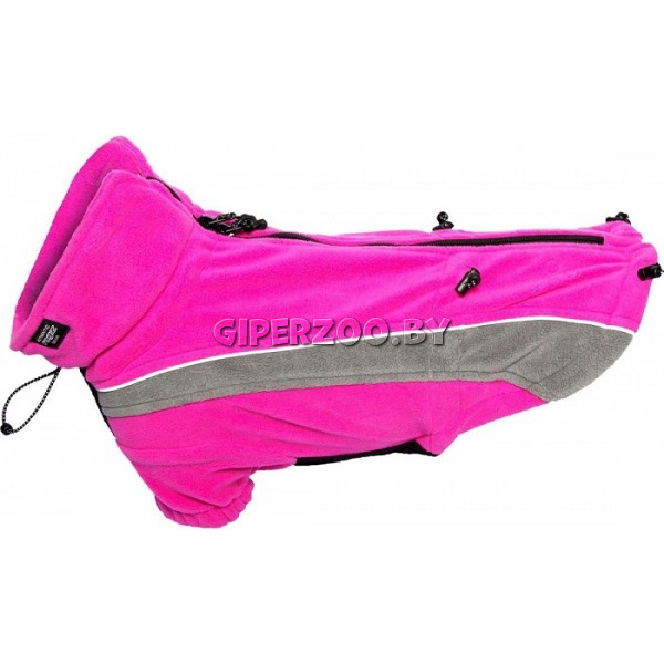 Попона для собак Rogz из флиса PolarSkin, розовая, XXXL Попона для собак Rogz из флиса PolarSkin, розовая, XXXL