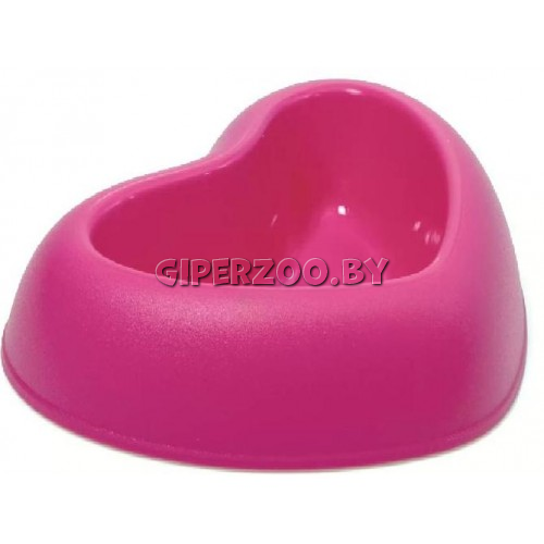 Миска Georplast для домашнего питомца That's Amore Big, 26,5*22*6,5 см Миска Georplast для домашнего питомца That's Amore Big, 26,5*22*6,5 см