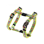 Шлейка Rogz Trendy Multi Bones S