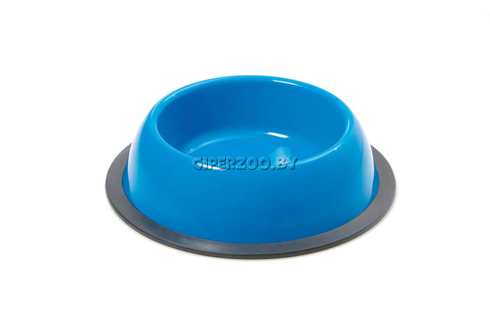 Миска круглая с антискользящим дном Georplast, 16*4 см Миска круглая с антискользящим дном Georplast, 16*4 см
