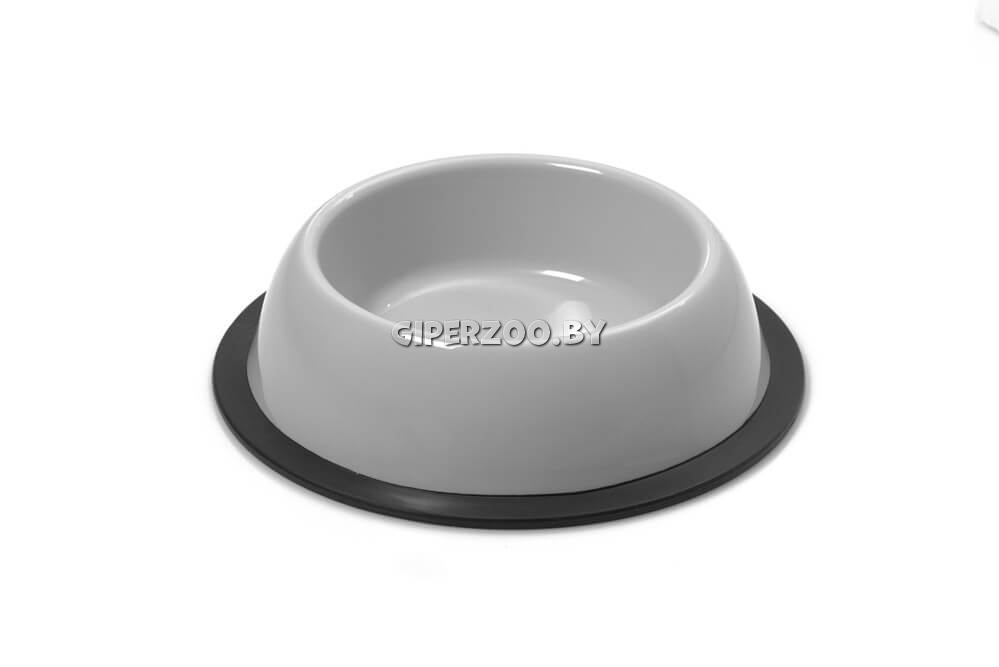 Миска круглая с антискользящим дном Georplast, 16*4 см Миска круглая с антискользящим дном Georplast, 16*4 см