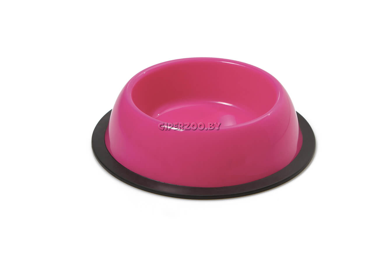 Миска круглая с антискользящим дном Georplast, 16*4 см Миска круглая с антискользящим дном Georplast, 16*4 см