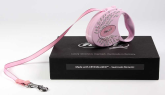 Рулетка Flexi Glam Крылья розовая S, лента 3 м