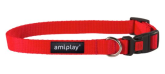 Oшейник Amiplay Basic с блокировкой красный XL