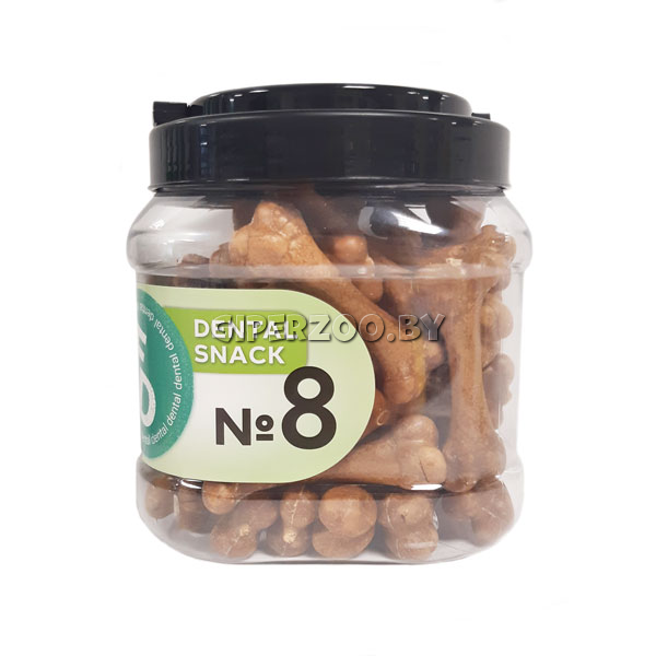 Лакомство для собак For Dogs Dental Snack Рецепт №8 Meaty Bone, 750 гр Лакомство для собак For Dogs Dental Snack Рецепт №8 Meaty Bone, 750 гр