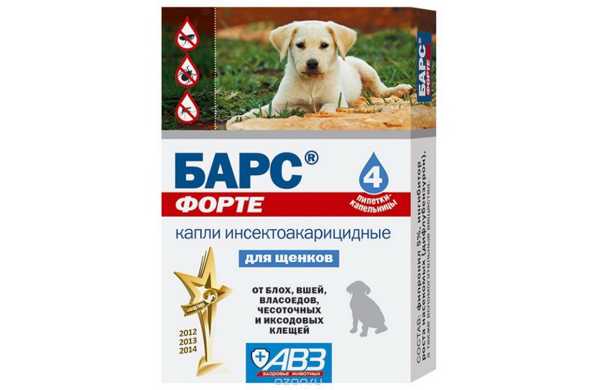 Барс От Клещей Для Собак Цена
