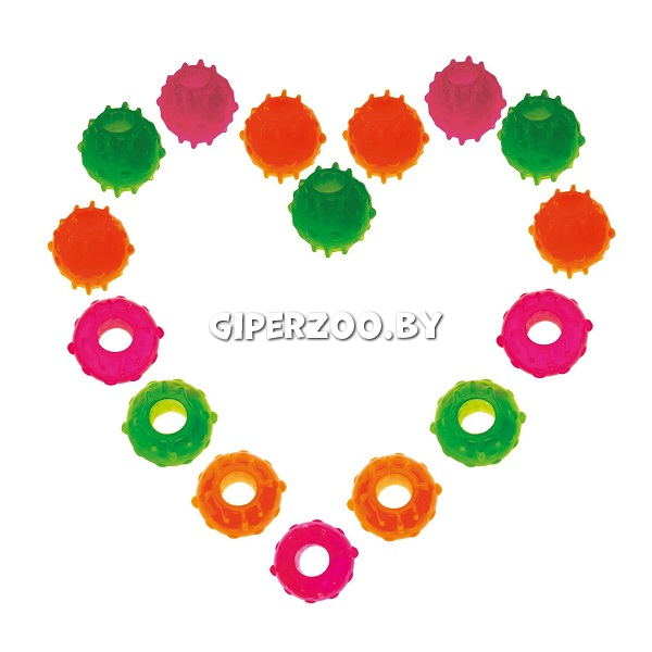 Игрушка COMFY для собак  ko#ko, тонкий розовый Игрушка COMFY для собак  ko#ko, тонкий розовый