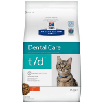 Hill's Prescription Diet  t/d (курица), 1,5 кг