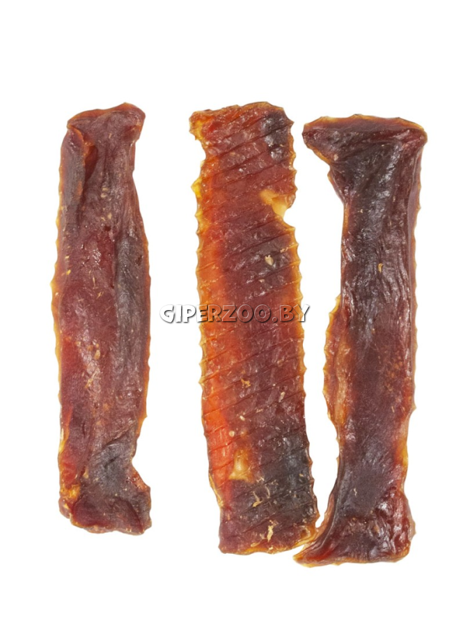 Лакомство для собак For Friends Полоски из мяса утки, 500 гр Лакомство для собак For Friends Полоски из мяса утки, 500 гр