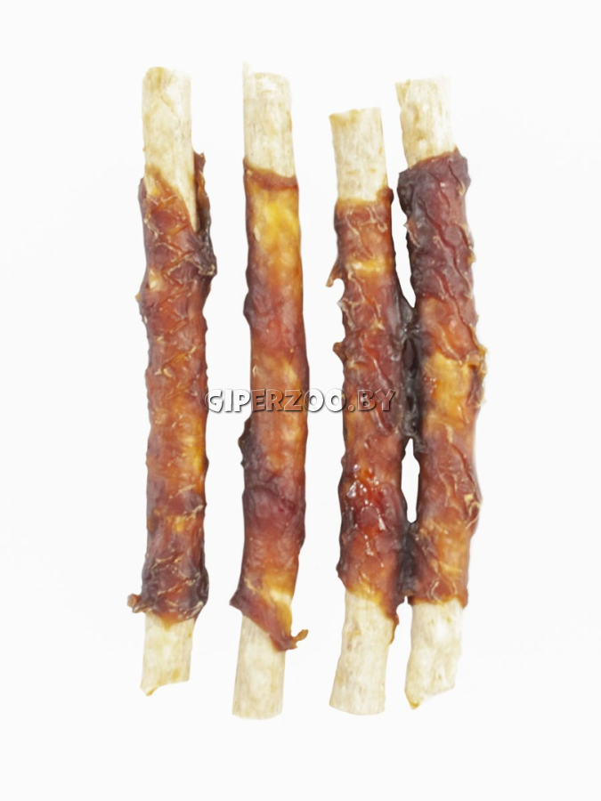 Лакомство для собак For Friends Филе утки на жевательной палочке, 500 гр Лакомство для собак For Friends Филе утки на жевательной палочке, 500 гр