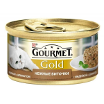 Gourmet Gold с индейкой и шпинатом, 85 гр