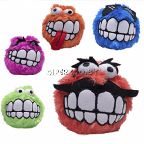 Игрушка для собак Rogz Grinz Fluffy, 7,8 см Игрушка для собак Rogz Grinz Fluffy, 7,8 см