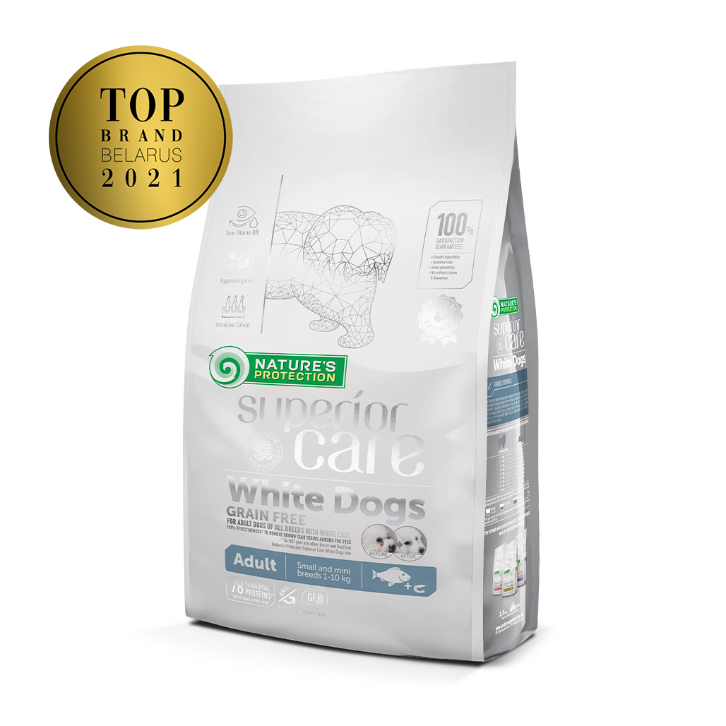 Купить Натур Протекшн Для Белых Собак