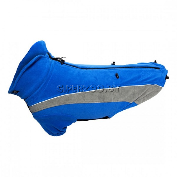 Попона для собак Rogz из флиса PolarSkin, голубая, XXXS Попона для собак Rogz из флиса PolarSkin, голубая, XXXS