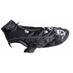 Попона для собак Rogz зимняя SnowSkin Paint Paw, XL
