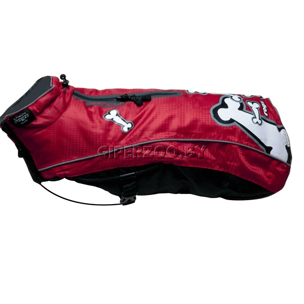 Попона для собак Rogz зимняя SnowSkin Red Bones, XXL Попона для собак Rogz зимняя SnowSkin Red Bones, XXL