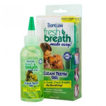 Гель для чистки зубов Tropiclean FRESH BREATH CLEAN TEETH GEL KIT 4 OZ, 118 мл
