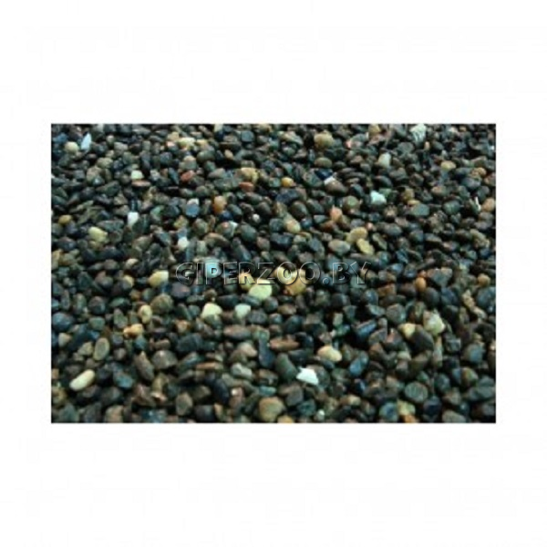 Галька морская темная №1, 1-3мм Галька морская темная №1, 1-3мм