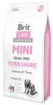Brit Care Mini GF Yorkshire (Лосось и тунец), 7кг