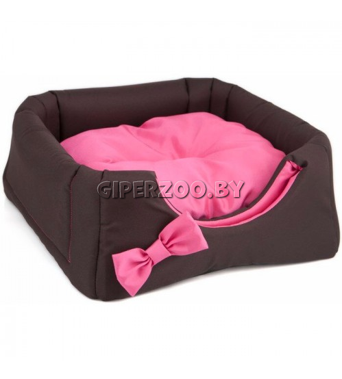 Домик для собак COMFY LOLA TRIO розовый Домик для собак COMFY LOLA TRIO розовый