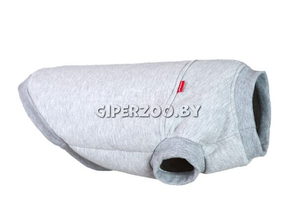 Толстовка для собак Amiplay Denver, серая, S Толстовка для собак Amiplay Denver, серая, S