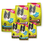 Eurodog сухой корм для собак с курицей, 10 кг.