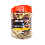 Лакомство для собак For Friends Заячьи ушки с утиным филе, 500 гр