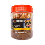 Лакомство для собак For Friends Сушеное филе гуся, 500 гр