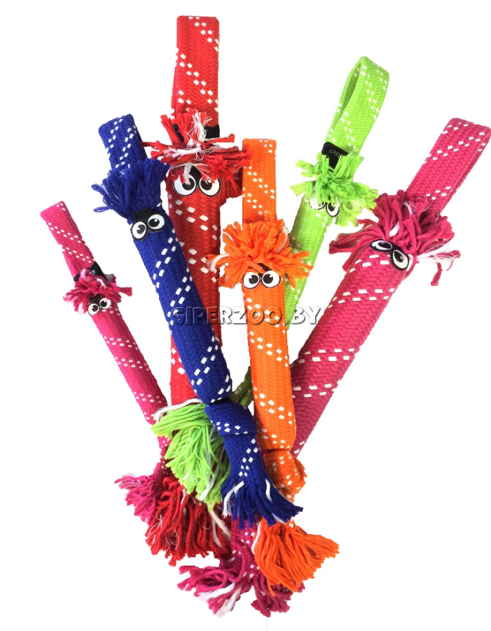 Rogz Scrubz игрушка для собак веревочная, 31,5 см Rogz Scrubz игрушка для собак веревочная, 31,5 см