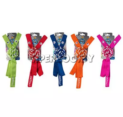 Игрушка для собак канатная Rogz Cowboyz, 25 см Игрушка для собак канатная Rogz Cowboyz, 25 см