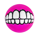 Игрушка для собак Rogz Grinz Large Pink, 7,8 см