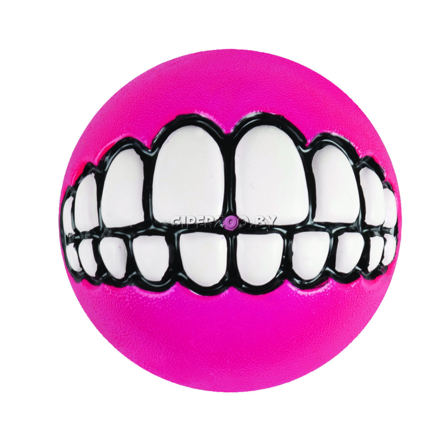 Игрушка для собак Rogz Grinz Medium Pink, 6,4 см Игрушка для собак Rogz Grinz Medium Pink, 6,4 см
