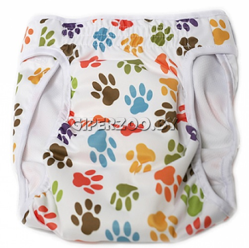 Hippie Pet подгузник многоразовый для собак-сук, S Hippie Pet подгузник многоразовый для собак-сук, S