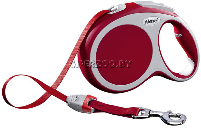 Рулетка Flexi Vario красная M, лента 5 м Рулетка Flexi Vario красная M, лента 5 м