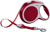Рулетка Flexi Vario красная M, лента 5 м