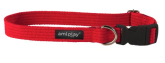 Ошейник Amiplay Cotton красный S