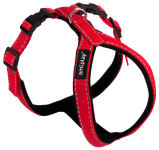 Шлейка Amiplay Grand Soft Reflective красная S