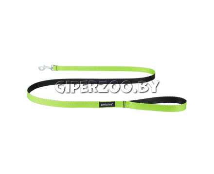 Поводок Amiplay Fusion зеленый M, 1,5 м Поводок Amiplay Fusion зеленый M, 1,5 м