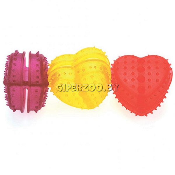 Игрушка для собак Lilli Pet TPR Heart Игрушка для собак Lilli Pet TPR Heart