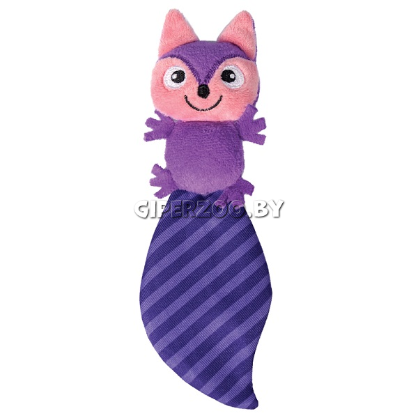 Игрушка для кошек TRIOL Белка с кошачьей мятой Игрушка для кошек TRIOL Белка с кошачьей мятой