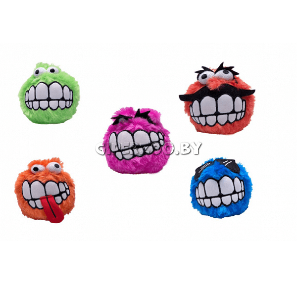 Игрушка для собак Rogz Grinz Fluffy, 6,4 см Игрушка для собак Rogz Grinz Fluffy, 6,4 см