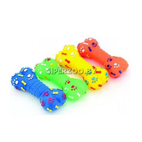 Игрушка для собак Lilli Pet КОСТОЧКА СО СЛЕДАМИ ЛАП С ПИЩАЛКОЙ Игрушка для собак Lilli Pet КОСТОЧКА СО СЛЕДАМИ ЛАП С ПИЩАЛКОЙ