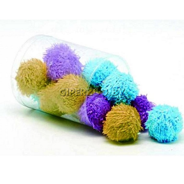 Игрушка для кошек LILLI PET Мохнатый мяч Игрушка для кошек LILLI PET Мохнатый мяч