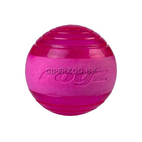 Игрушка для собак Rogz Squeekz Pink Medium Игрушка для собак Rogz Squeekz Pink Medium