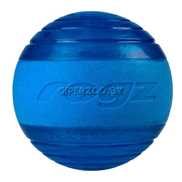 Игрушка для собак Rogz Squeekz Blue Medium Игрушка для собак Rogz Squeekz Blue Medium