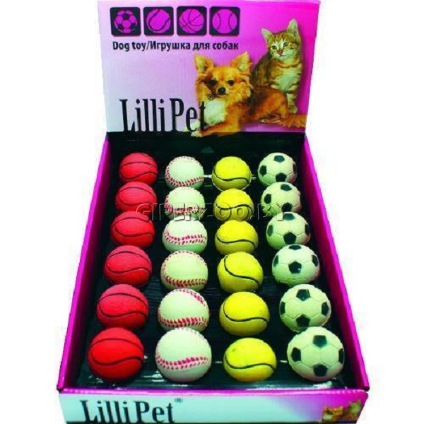 Игрушка для собак МЯЧ, d=47мм Игрушка для собак МЯЧ, d=47мм