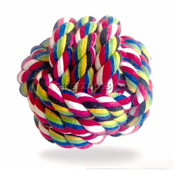 Игрушка для собак Lilli Pet МЯЧ ВЕРЕВОЧНЫЙ Игрушка для собак Lilli Pet МЯЧ ВЕРЕВОЧНЫЙ